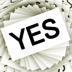 yes and
